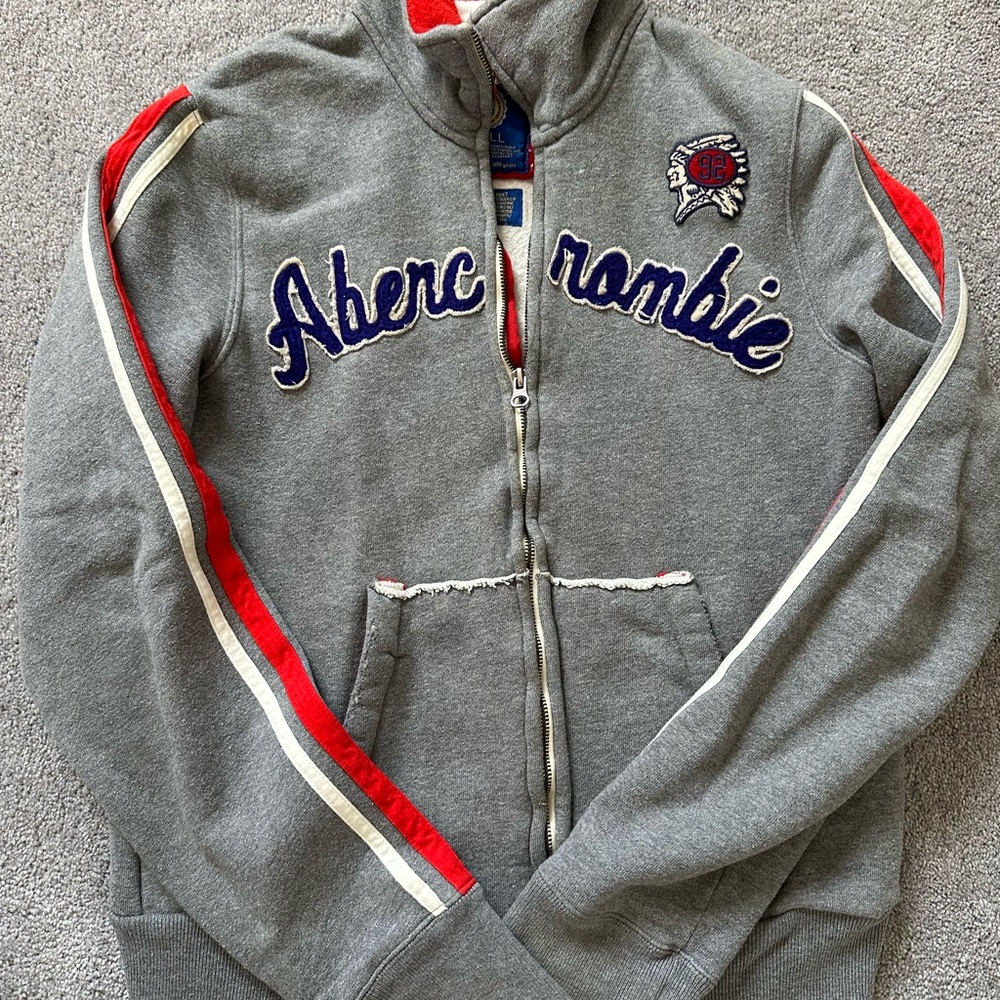 Abercrombie & Fitch Track Jacket
